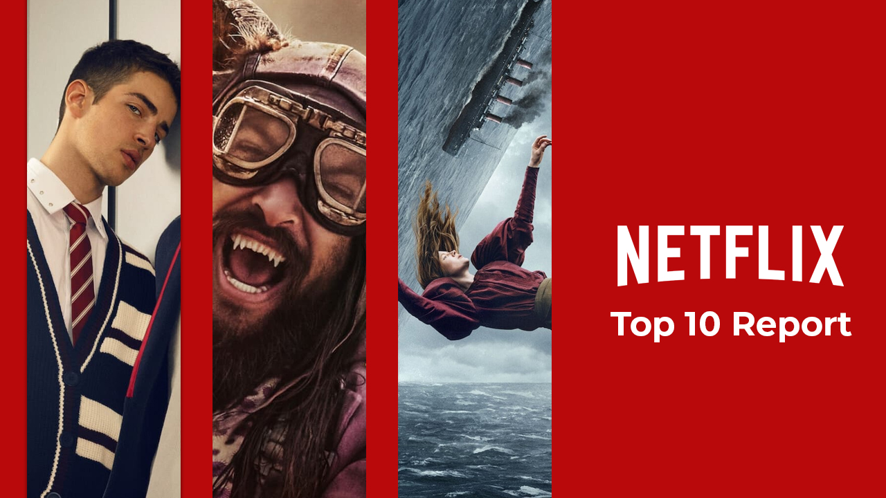 Rapport Netflix Top 10 : '1899', 'Slumberland', 'Elite', 'Warrior Nun' et 'Dead to Me'