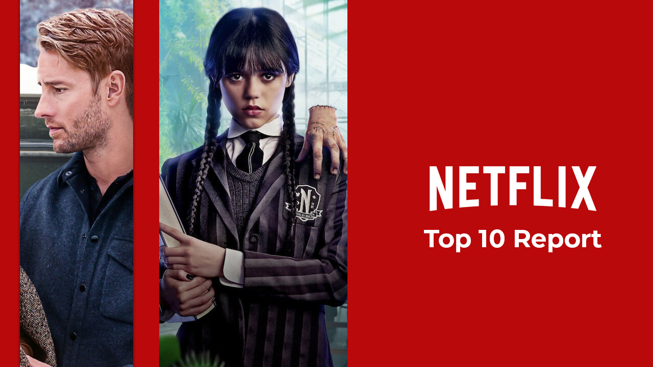 Rapport Netflix Top 10: "Mercredi" et "The Noel Diary"