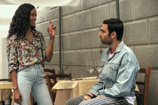 Romantique et émouvant.  De zéro, de Netflix, la série dont tout le monde parle