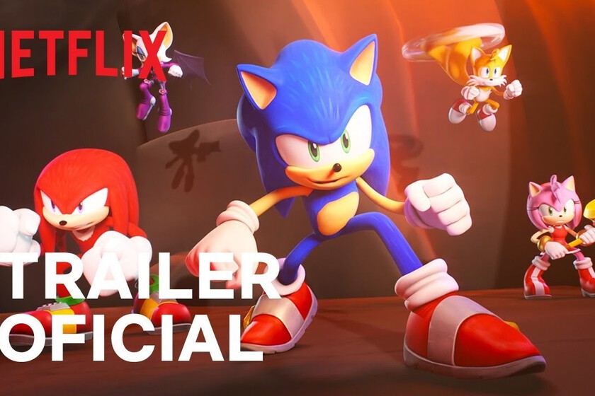 Sonic Prime : sa nouvelle bande-annonce anticipe l'aventure épique que va vivre le groupe de protagonistes dans la série Netflix - Extra Life