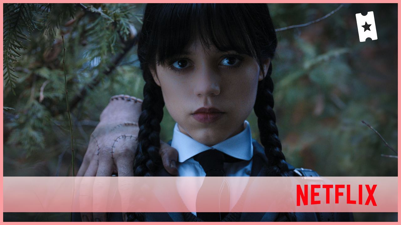 Sorties Netflix : cette semaine, la série "spin-off" de "La famille Addams" et de nouveaux films de Noël