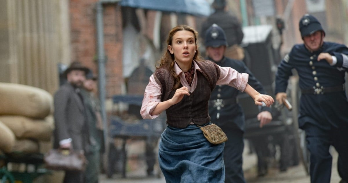 Sur Netflix, Enola Holmes 2 et la sympathie de Millie Bobby Brown pour résoudre une affaire