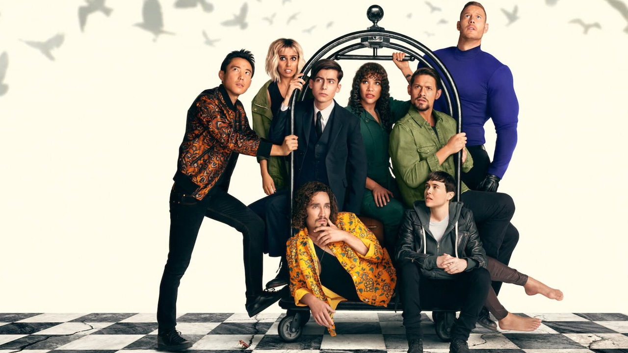 'The Umbrella Academy' Saison 4 Eyes Février 2023 Début du tournage
