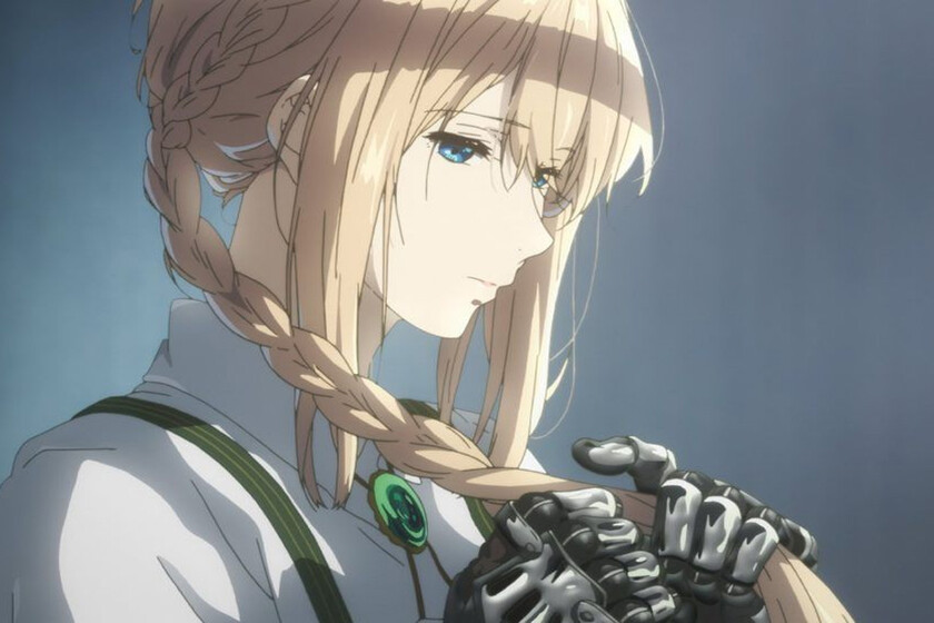 'Violet Evergarden : Recollections' : l'un des plus beaux animes de ces dernières années revient sur Netflix... - Espinof