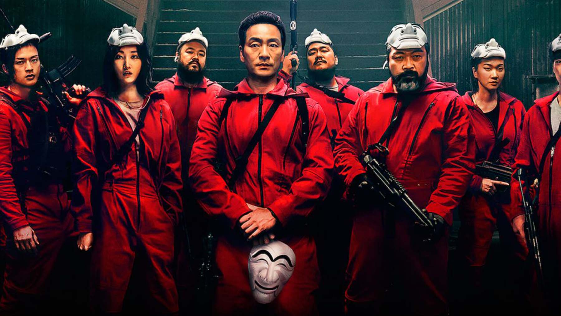 Voici le coréen 'La casa de papel' : bande-annonce de la deuxième saison du hit télévisé espagnol... - Okdiario