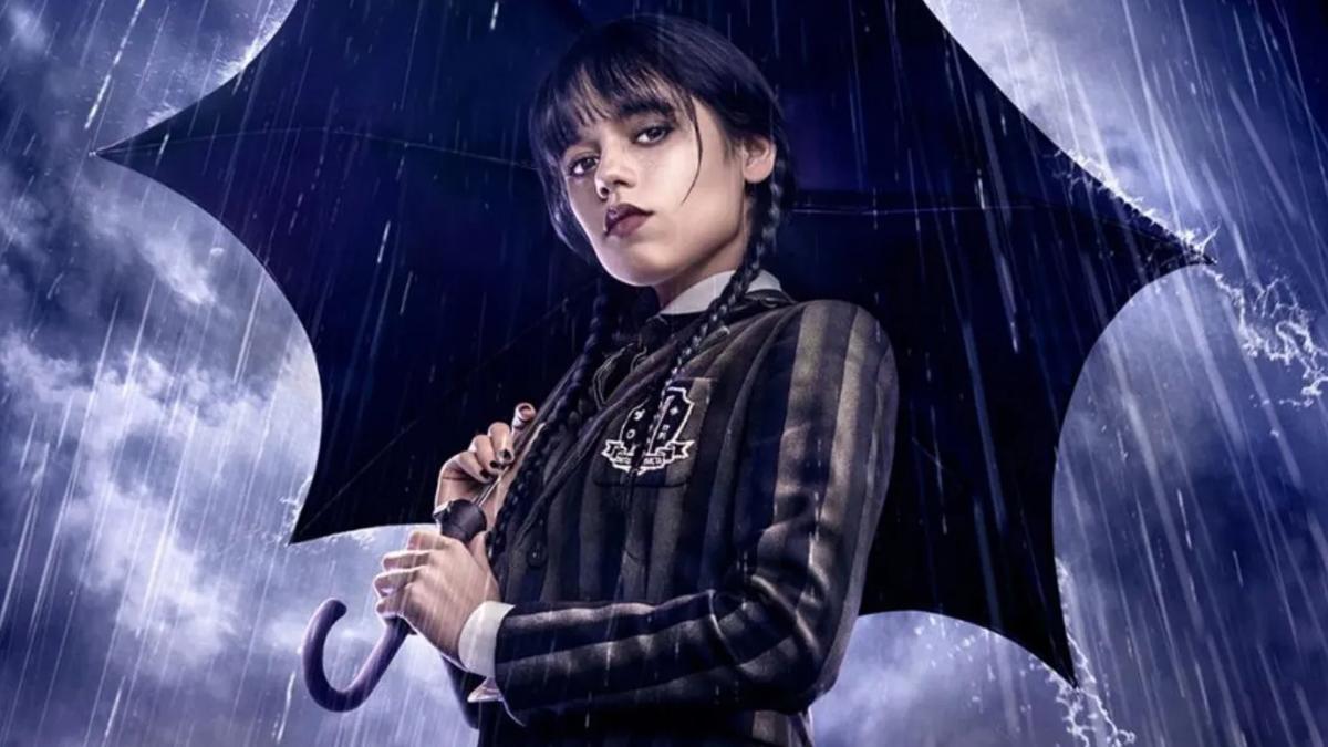 Voici l'intro de Wednesday, la série Tim Burton pour Netflix du personnage de la famille Addams - Hobby Consoles