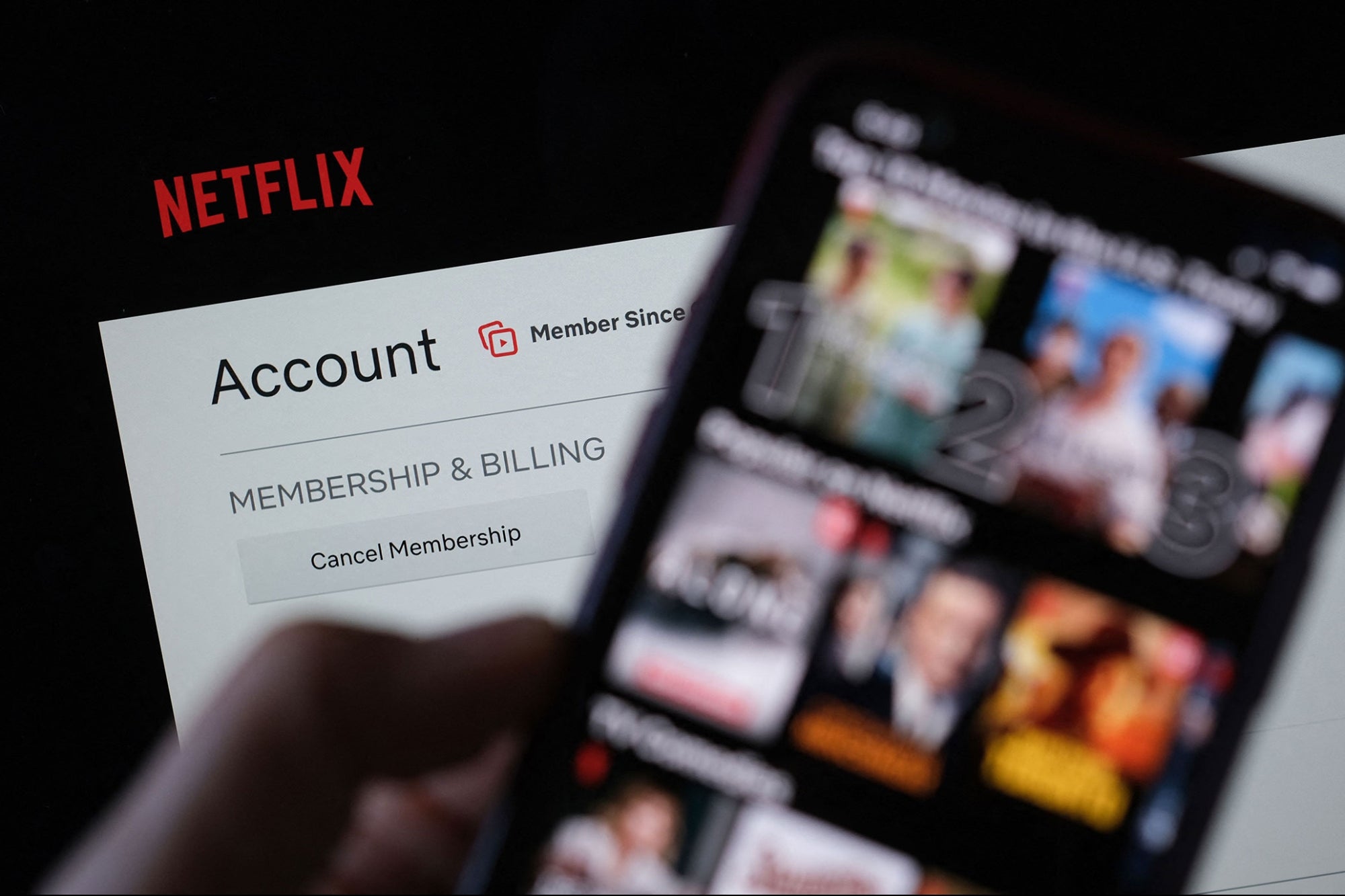 Vous pouvez désormais bloquer des appareils de votre compte Netflix sans changer votre mot de passe - Entrepreneur