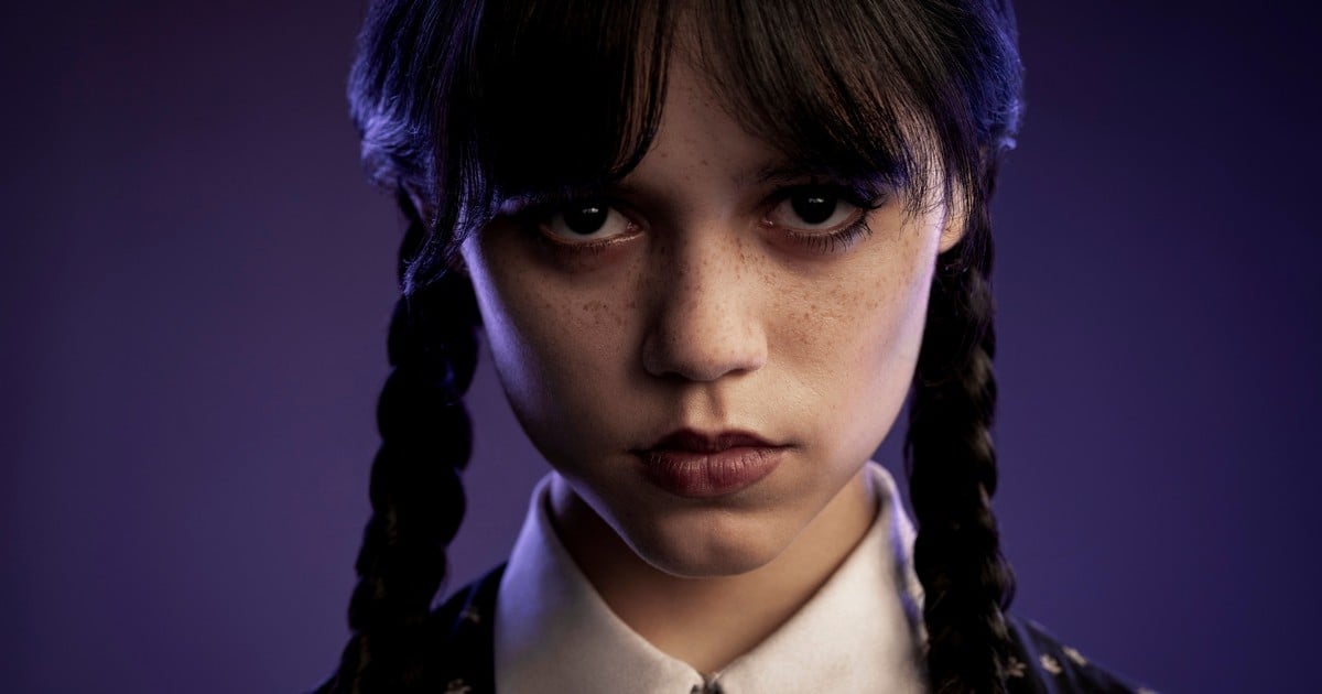 "Merlin" s'est échappé de Los locos Addams pour atteindre Netflix aux mains de Tim Burton