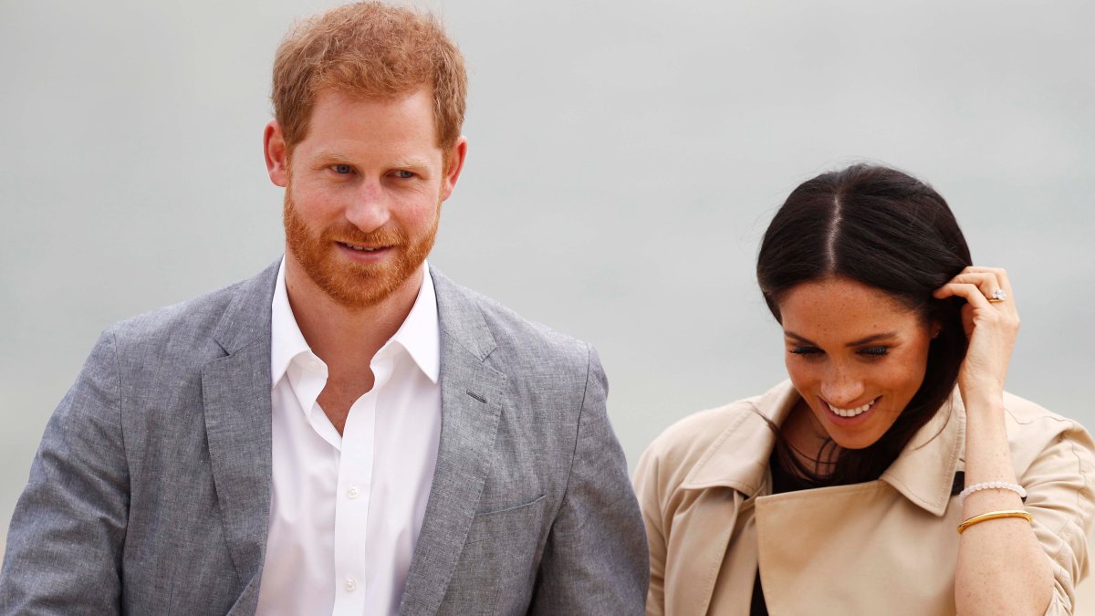 La bande-annonce de "Harry et Meghan" est sortie, une série documentaire Netflix qui révélera sa vérité - NBC New York