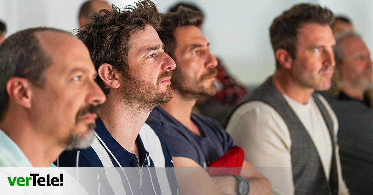 Bande-annonce finale de 'Machos Alfa', la nouvelle des créateurs de 'La que se avecina' pour Netflix - Vertele