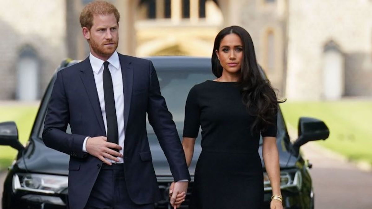 Alors que le documentaire se profile "harry et meghan" sur Netflix, Buckingham Palace se prépare aux révélations royales - CNN