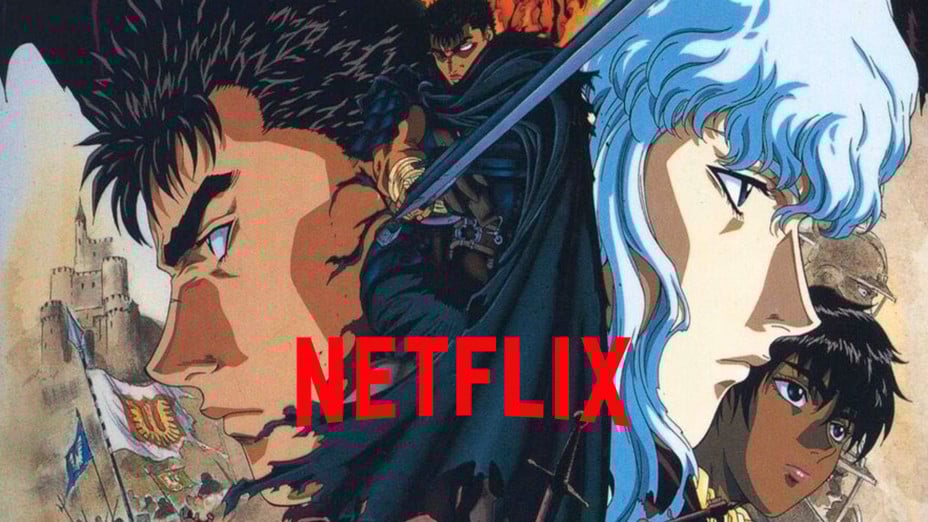 Berserk sur Netflix : Quand sera-t-il disponible en Espagne ?  La question qui tient les fans en haleine - Millenium FR