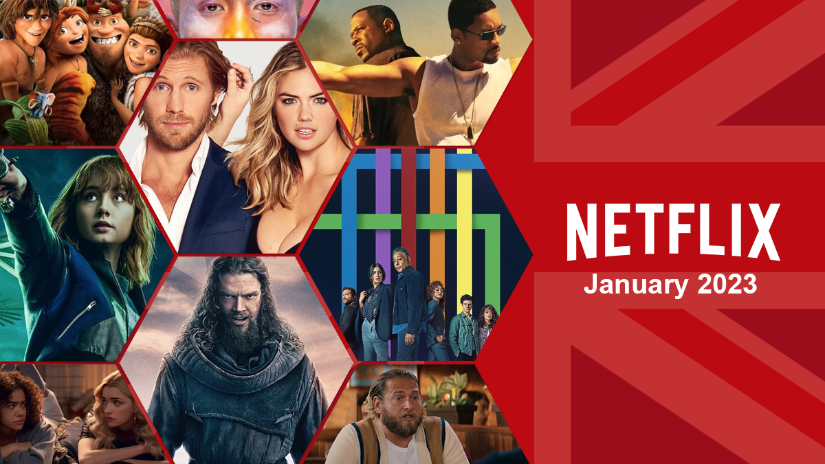 Ce qui arrive sur Netflix UK en janvier 2023