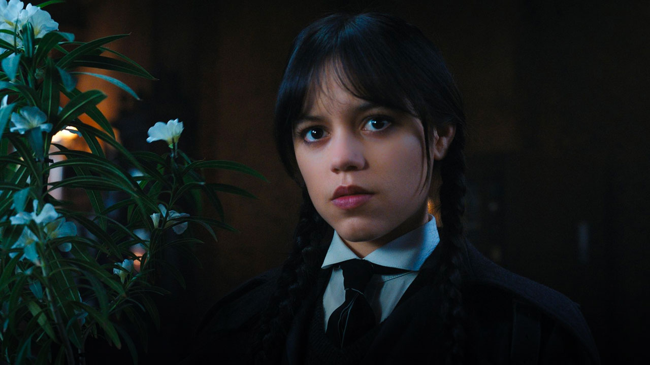 Disney a prédit Jenna Ortega comme 'Merlina' - SensaCine México