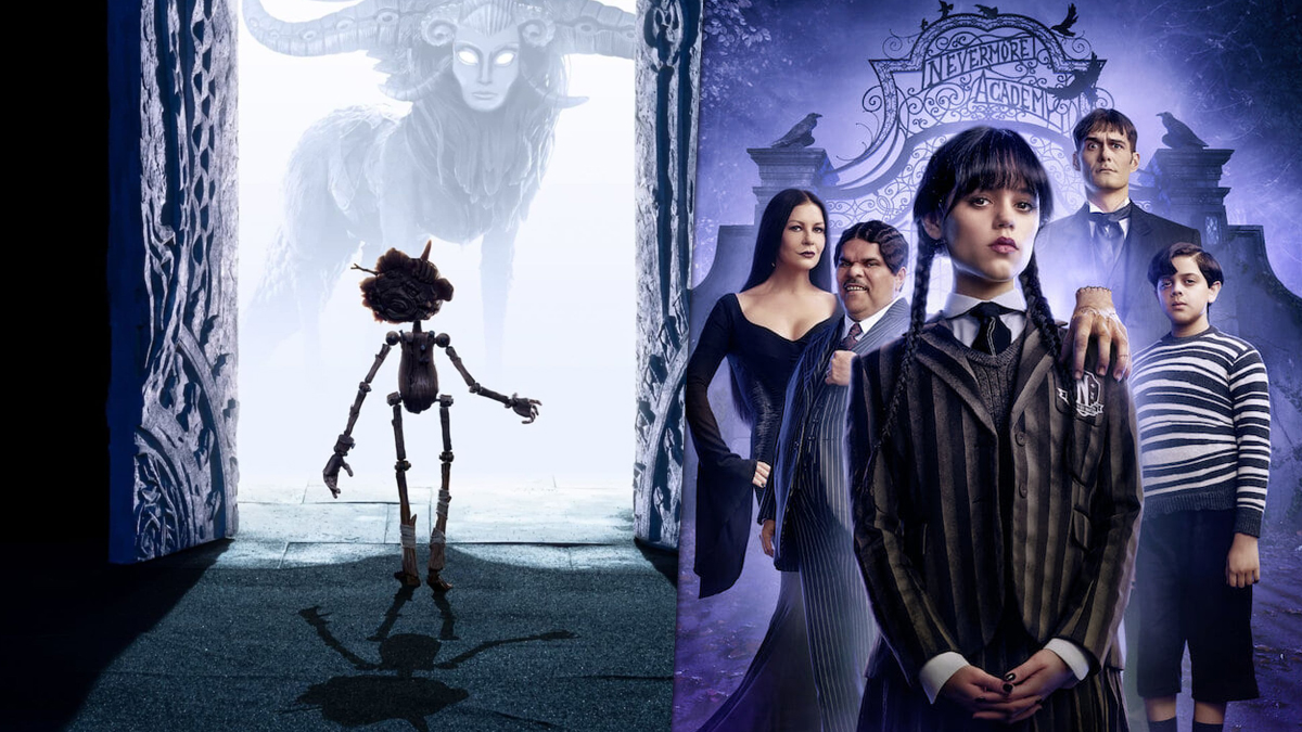 'Guillermo Del Toro's Pinocchio' et 'Wednesday' sont les plus populaires sur Netflix pour la 50e semaine de 2022
