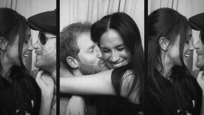 "Harry et Meghan", la série documentaire de Netflix sur le duc et la duchesse de Sussex - Expansión