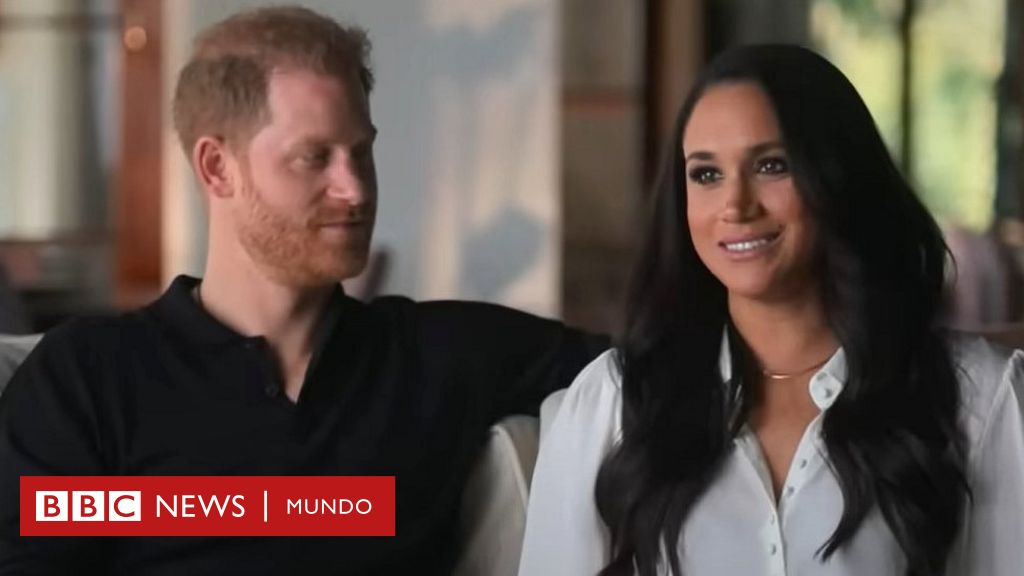 Harry et Meghan sont accusés de "manipuler" les images utilisées dans la promotion de son documentaire Netflix - BBC News Mundo - BBC News Mundo