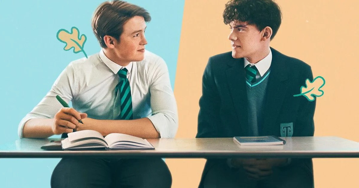 Heartstopper ne s'arrête pas : un nouveau livre montre les coulisses de la romance entre Nick et Charlie