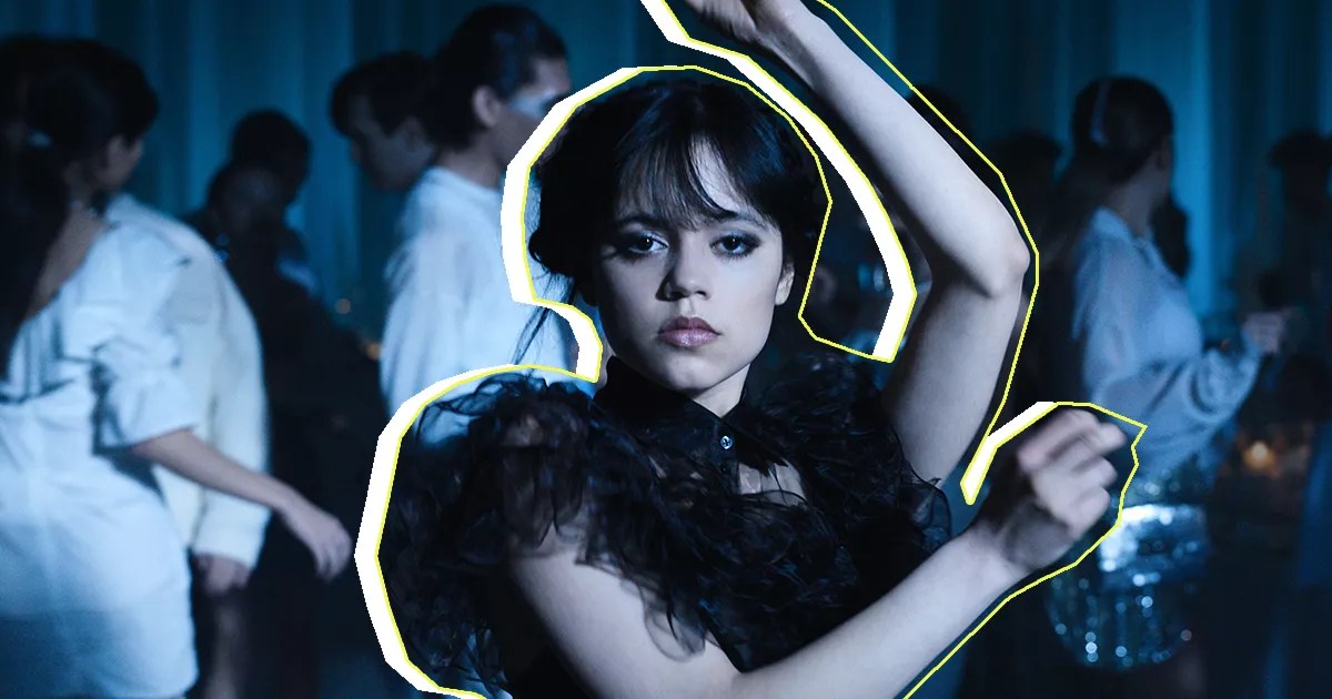 Jenna Ortega avait COVID lors du tournage de la scène de danse Merlina - ELLE Mexique