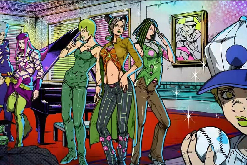 'JoJo's Bizarre Adventure' n'est pas fait pour le binge-watching : Netflix a chargé le battage médiatique pour... - Espinof