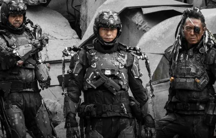 La guerra del futuro: llega a Netflix la taquillera película de ciencia ficción hecha en Hong Kong
