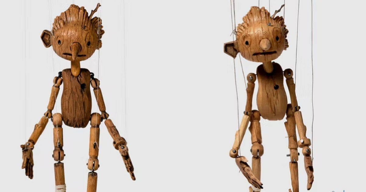 La marchandise est arrivée !  Netflix met en vente une affiche, des sacs et même une marionnette de Pinocchio de Guillermo del Toro