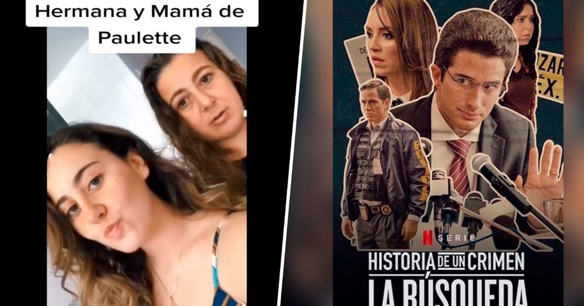 La sœur et la mère de Paulette Gebara Farah réapparaissent ;  Où voir des séries documentaires sur l'affaire ?  - Le financier