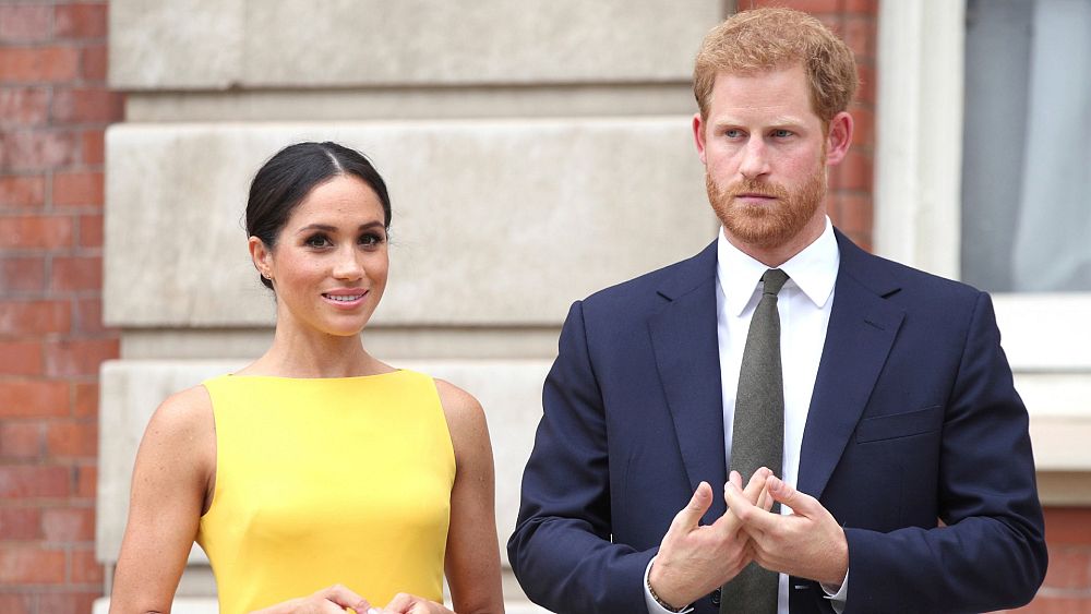 La vie clandestine du prince Harry et de Meghan arrive sur Netflix sous forme de docu-séries - Euronews
