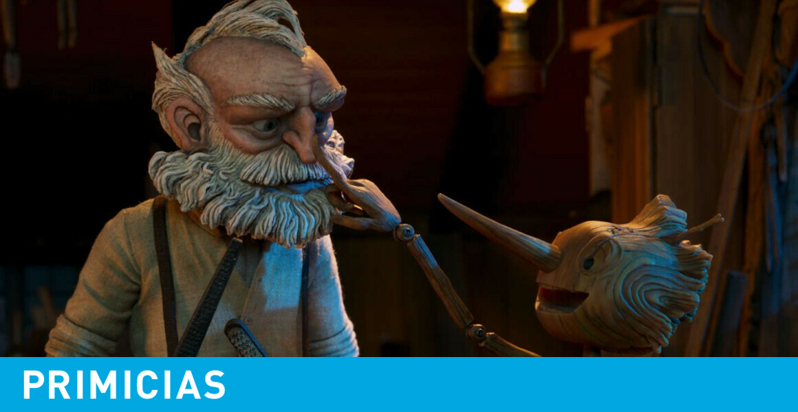 La vieille histoire de 'Pinocchio' explose sur Netflix avec Guillermo del Toro - Scoops