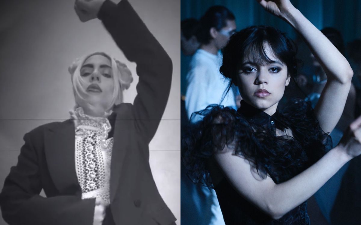 Lady Gaga participe au « Merlina Challenge » ;  recrée la danse virale de la série Netflix - Millennium
