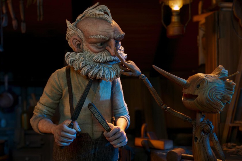 'Le Pinocchio de Guillermo del Toro' est extraordinaire : Netflix agrémente son catalogue d'une sombre fable... - Espinof