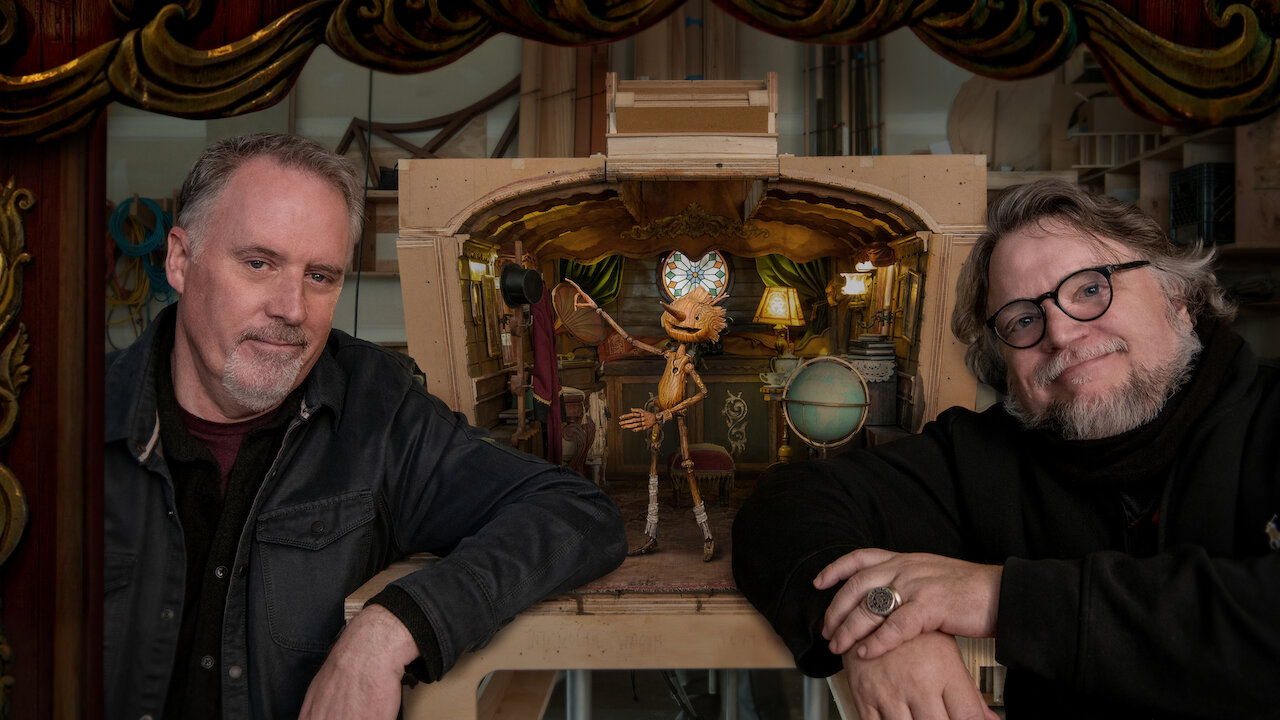 Le documentaire Making-of de Guillermo del Toro Pinocchio ajouté à Netflix