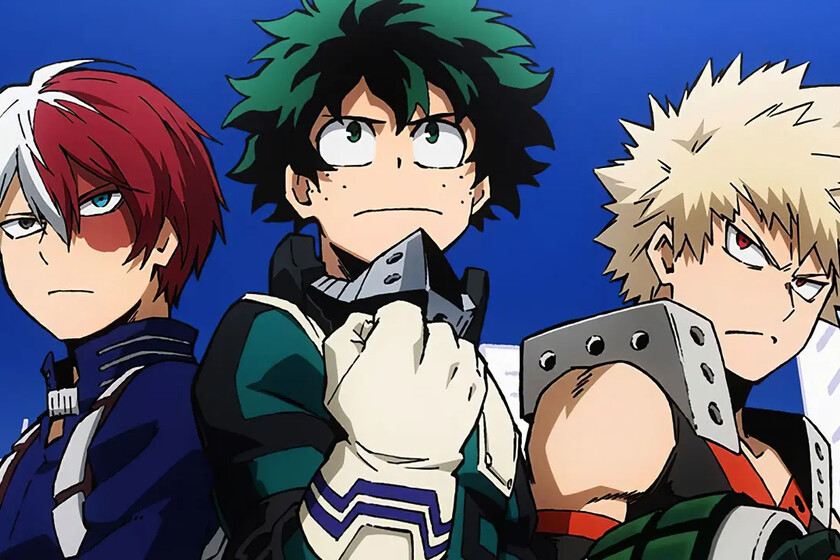 Le film 'Boku no Hero Academia' trouve une maison: Netflix présentera en première le remake en direct du... - Espinof