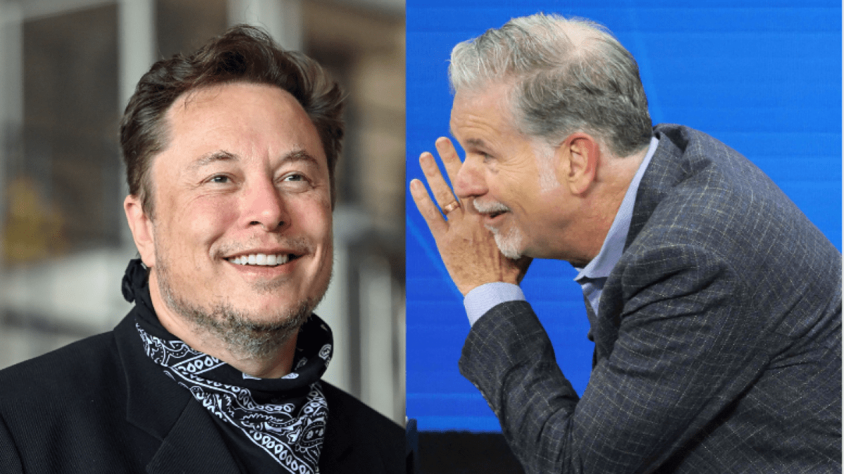 Le fondateur de Netflix se rend à Elon Musk : "C'est l'homme le plus courageux et le plus créatif du monde" - L'avant-garde