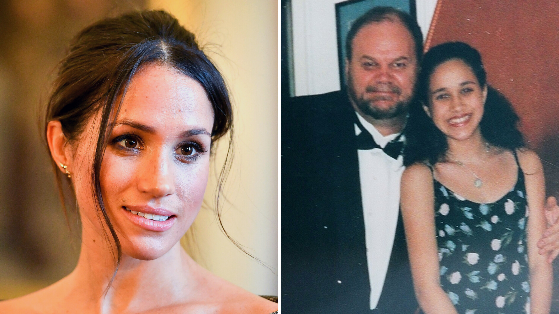 Le père de Meghan Markle dément ce qu'il a dit sur lui dans son documentaire Netflix : il donne sa version - Univision