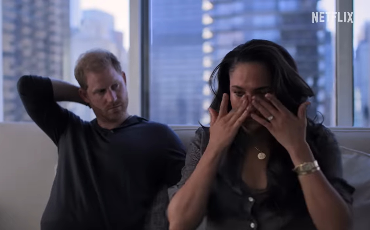 Le prince Harry et Meghan accusent la famille royale de "tricherie" dans la bande-annonce de sa série - Millennium