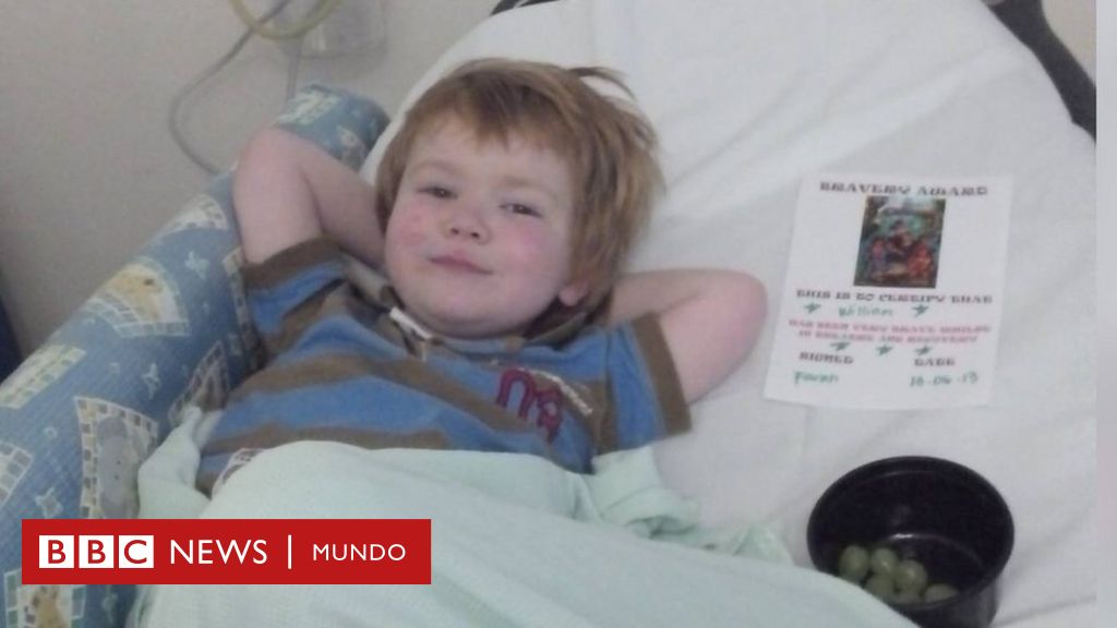 L'enfant acteur qui a vaincu la leucémie et a fini par jouer le prince Harry dans The Crown - BBC News Mundo - BBC News Mundo