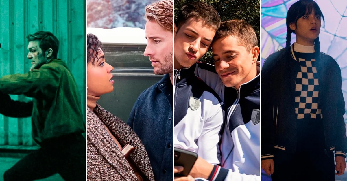 Les 8 titres Netflix les plus populaires entre films et séries de la semaine dernière - infobae