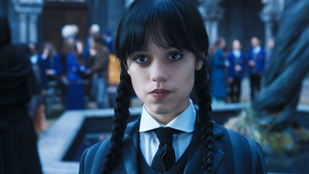 Les meilleurs moments de Merlina, la série à sensation de Netflix - Spoiler Time - It's Spoiler Time