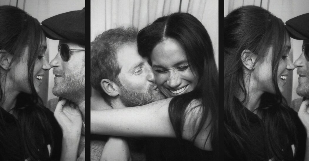 L'histoire derrière le documentaire Netflix de Harry et Meghan - The New York Times (espagnol)