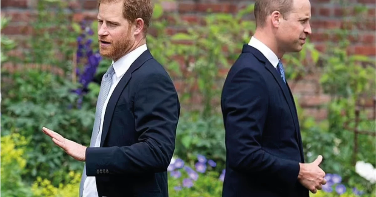 "Ma famille est heureuse de mentir pour protéger mon frère" : la déclaration explosive du prince Harry contre William