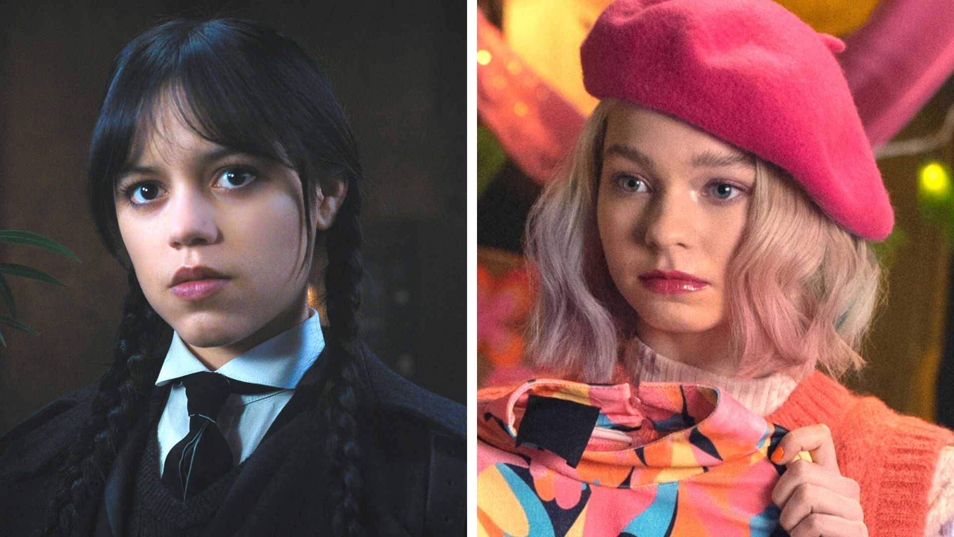 "Mercredi": 5 règles strictes que le casting devait suivre (Jenna Ortega ne devrait pas cligner des yeux) - Univision