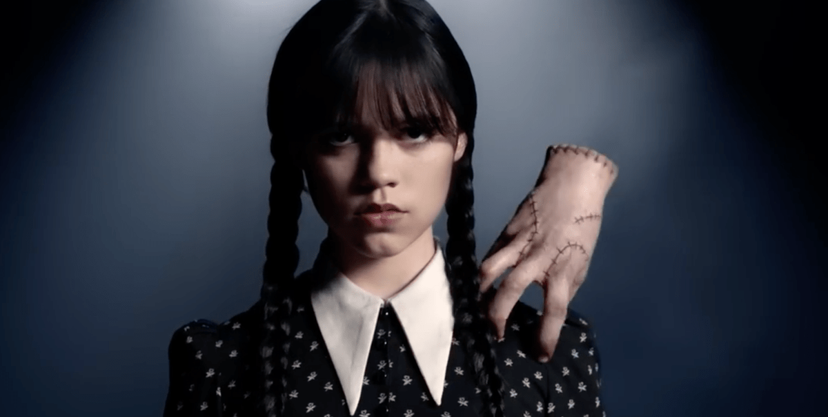 "Mercredi", mieux vaut Jenna Ortega ou Christina Ricci ?  - Cadres