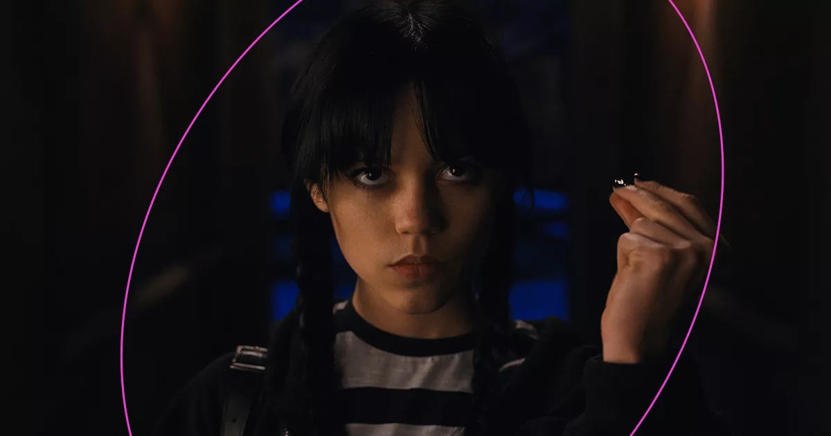 Merlina bat un beau record sur Netflix et détrône Stranger Things - ELLE Mexique