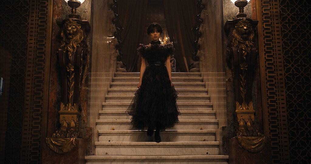 Merlina devient la troisième série la plus regardée sur Netflix - Spoiler Time - It's Spoiler Time