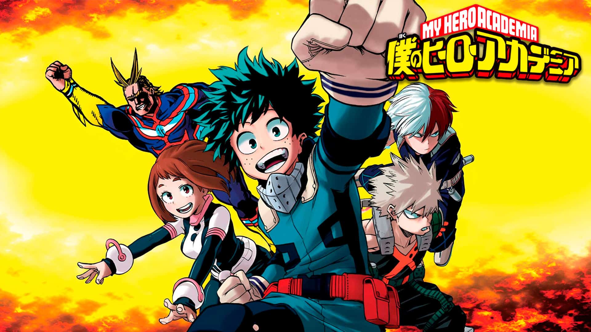 My Hero Academia aura sa propre adaptation en direct sur Netflix |  Nous sommes Xbox - Nous sommes Xbox