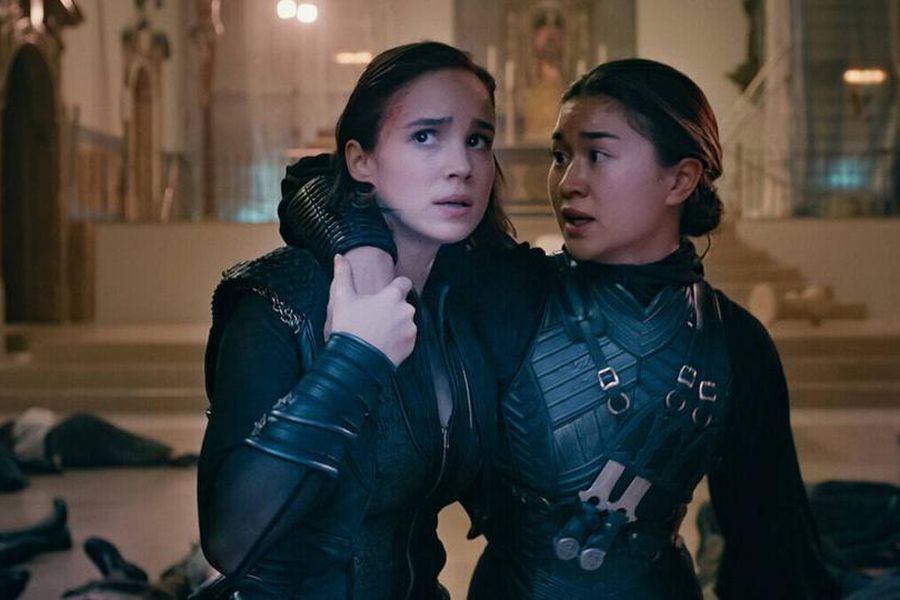 Netflix a annulé Warrior Nun - The Third