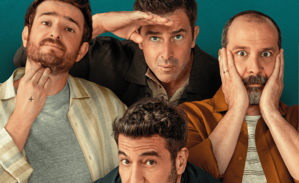 Netflix présente un aperçu de Machos Alfa - TodoTV News
