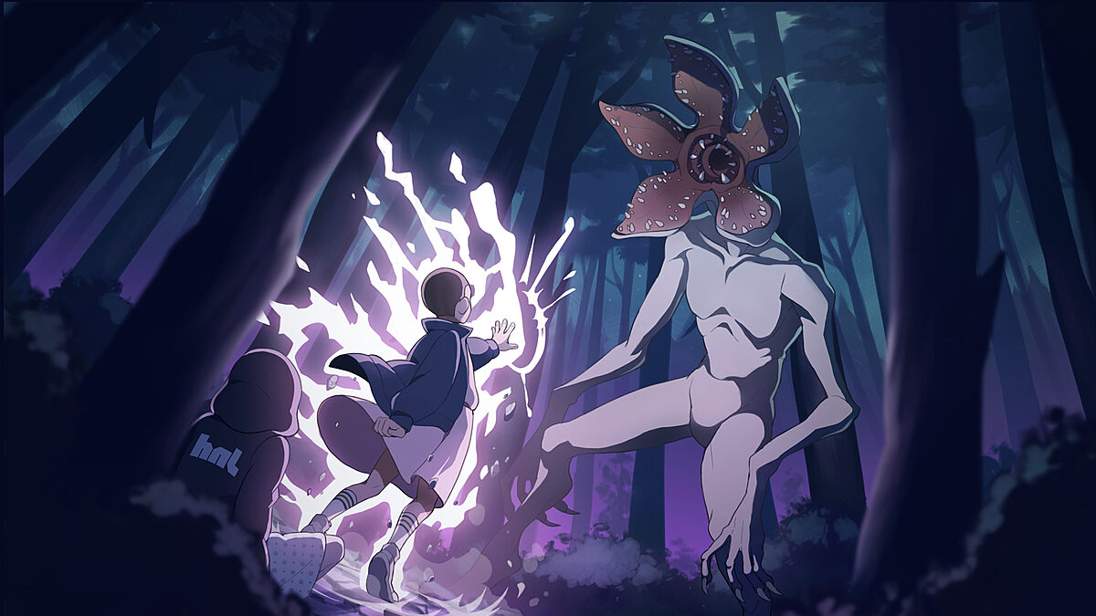 Netflix prévoit un spin-off de la série animée "Stranger Things Tokyo"