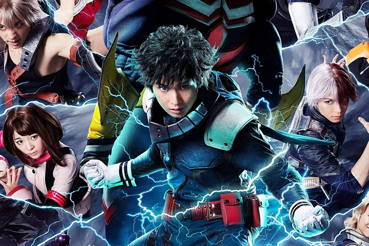 Netflix travaille déjà sur une action en direct de 'My Hero Academia' - Marca México